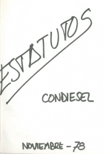 Estatutos Condiesel