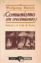 ¿Comunismo sin crecimiento? : Babeuf y el Club de Roma