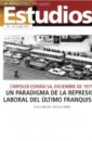 Chrysler España SA, diciembre de 1971: un paradigma de la represión laboral del último franquismo
