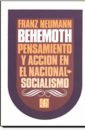 Behemoth : pensamiento y acción en el nacional-socialismo