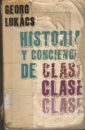 Historia y conciencia de clase
