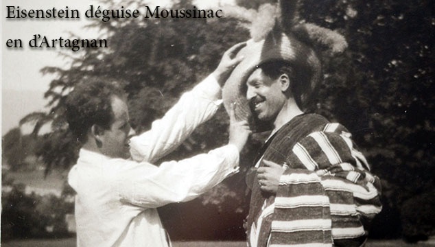 Eisenstein y Moussinac